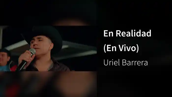 En Realidad (En Vivo)
