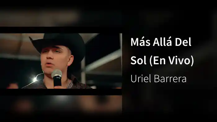 Más Allá Del Sol (En Vivo)