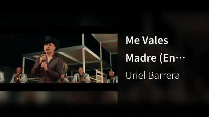 Me Vales Madre (En Vivo)