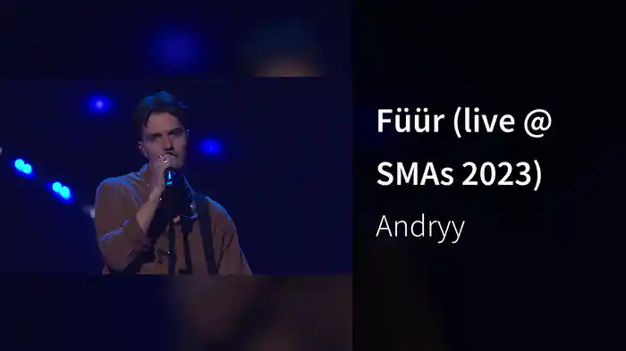 Füür (live @ SMAs 2023)