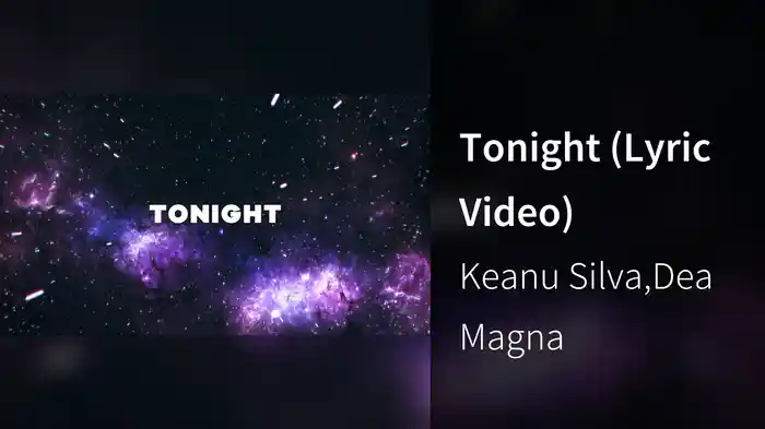 Tonight (Lyric Video)