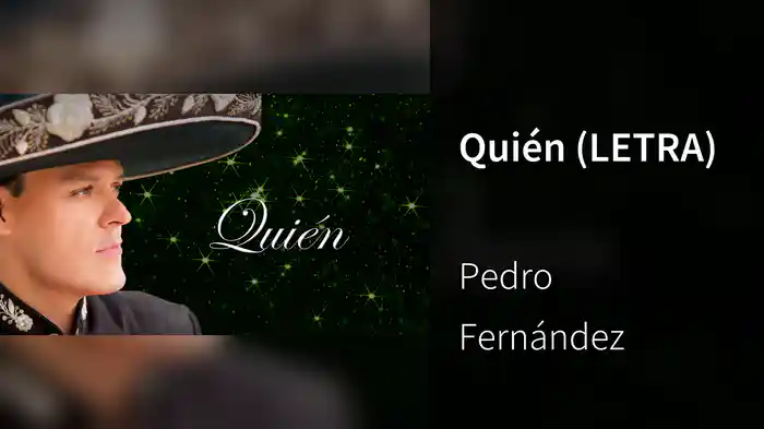 Quién (LETRA)