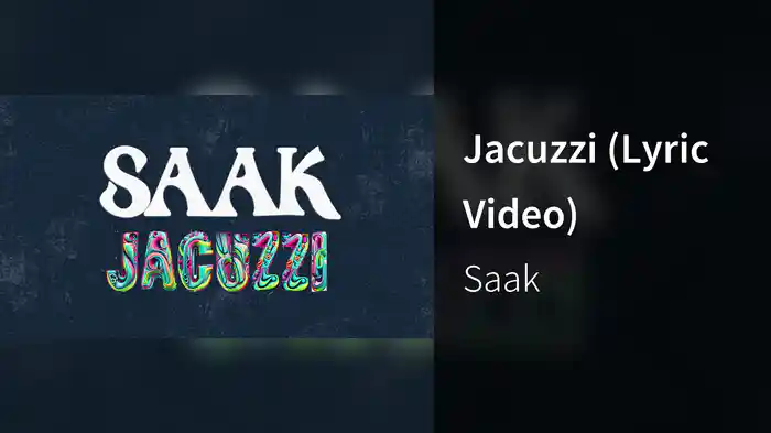 Jacuzzi (Lyric Video)