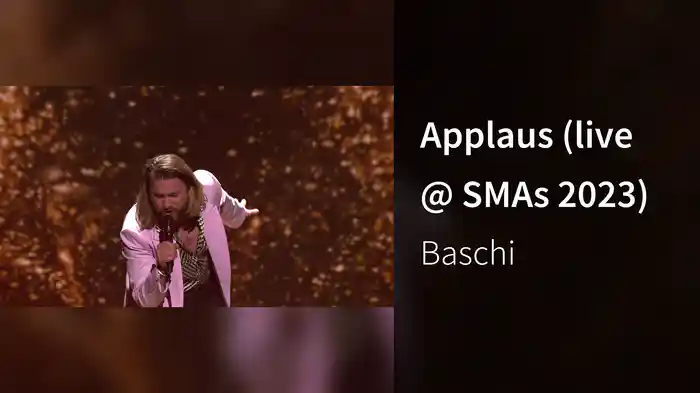 Applaus (live @ SMAs 2023)