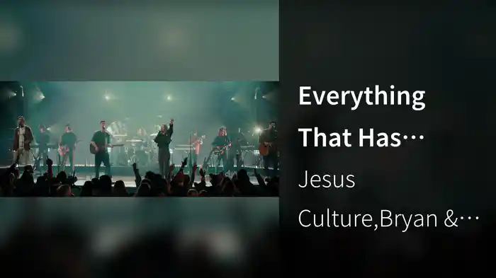 Everything That Has Breath (Praise) (Live At The Crossing Church, Costa Mesa, CA, 2023)