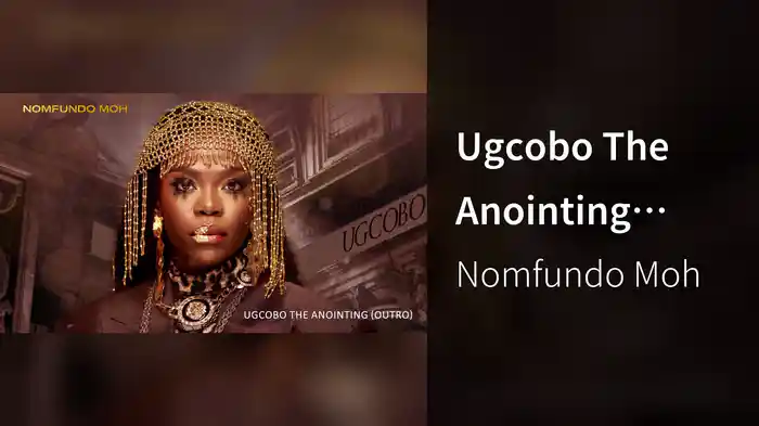 Ugcobo The Anointing (Outro / Visualizer)