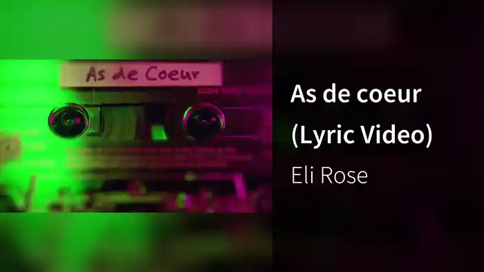 As de coeur (Lyric Video)