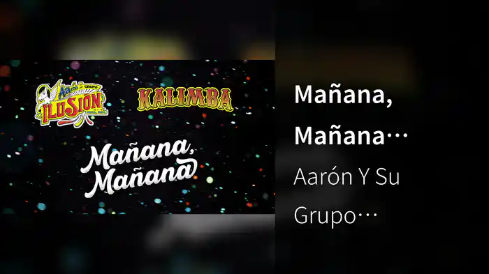 Mañana, Mañana (LETRA)