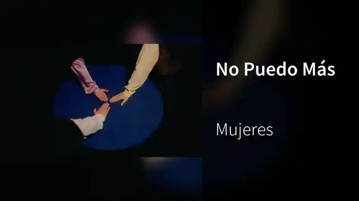 No Puedo Más