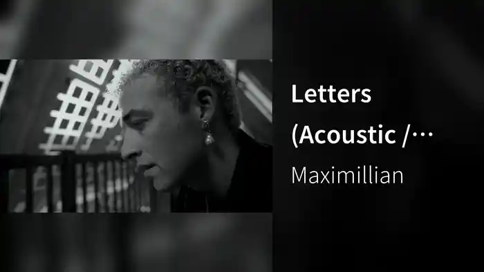 Letters (Acoustic / Lyric Video)