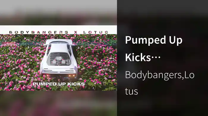 Pumped Up Kicks (Visualizer)