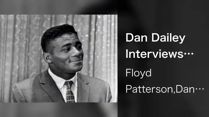 Dan Dailey Interviews Floyd Patterson About Fight (Live On The Ed Sullivan Show, August 4, 1957)