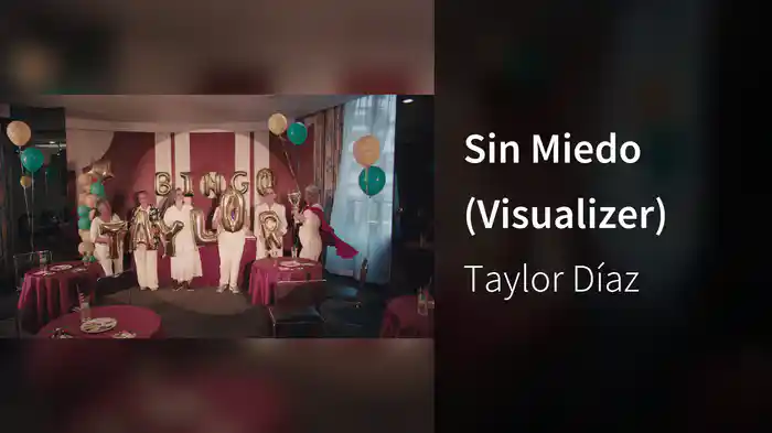 Sin Miedo (Visualizer)