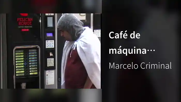 Café de máquina (Visualizer)