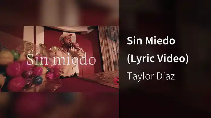 Sin Miedo (Lyric Video)