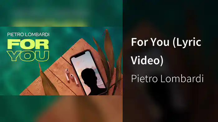 For You (Lyric Video)