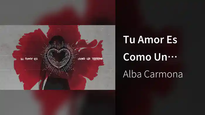 Tu Amor Es Como Un Veneno (Edit / Lyric Video)