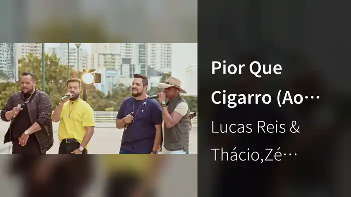 Pior Que Cigarro (Ao Vivo Em Goiânia / 2023)