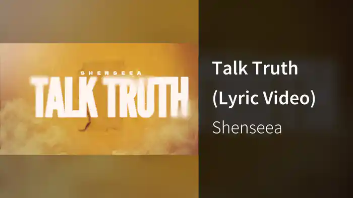 Talk Truth (Lyric Video)