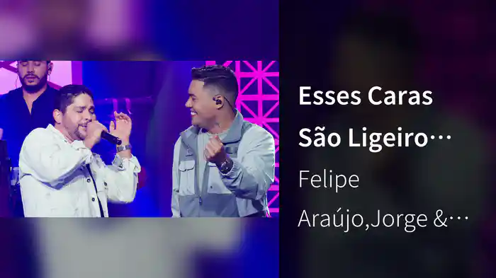 Esses Caras São Ligeiro (Ao Vivo Em Goiânia / 2023)