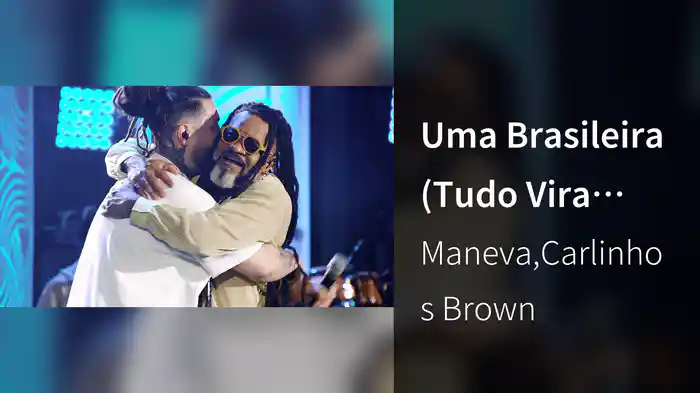 Uma Brasileira (Tudo Vira Reggae - Ao Vivo)