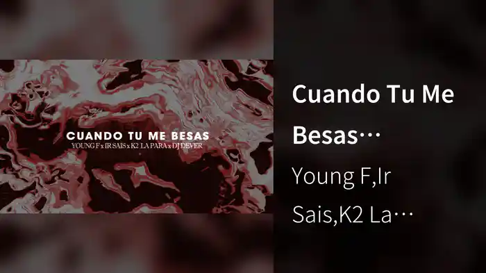 Cuando Tu Me Besas (Visualizer)
