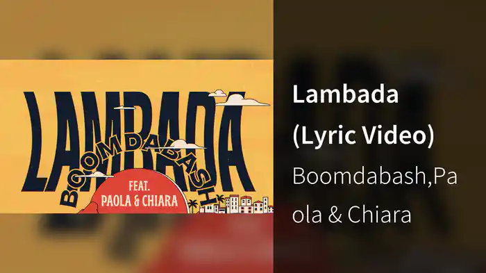 Lambada (Lyric Video)