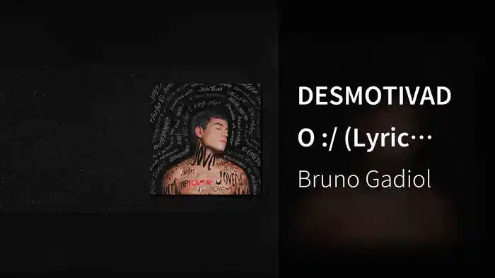 DESMOTIVADO :/ (Lyric Video)