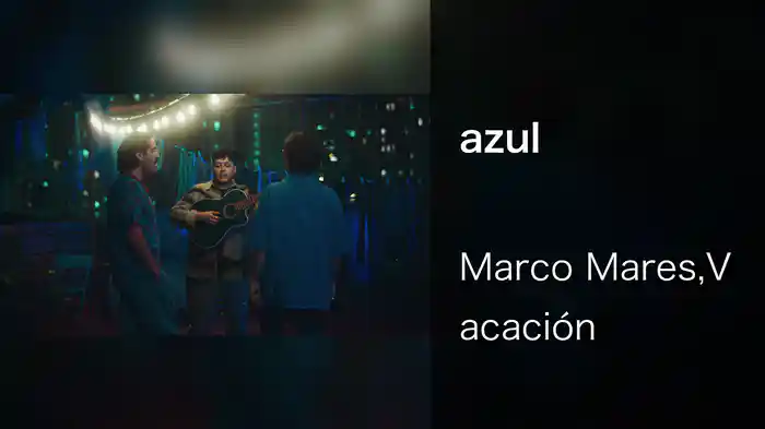 azul