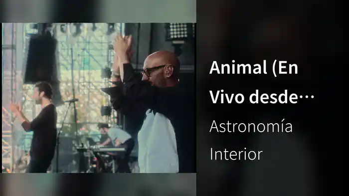 Animal (En Vivo desde Tecate Pa´l Norte)