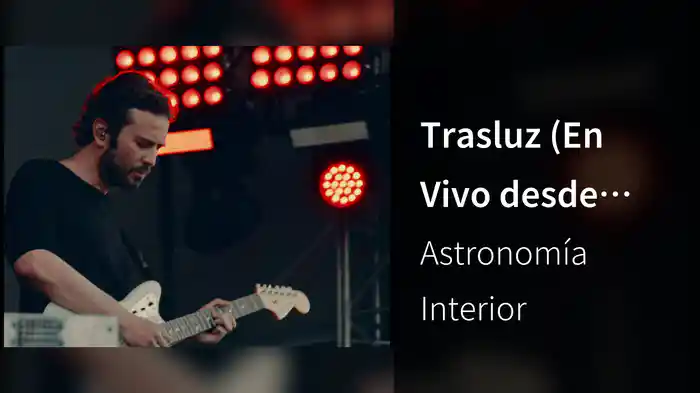 Trasluz (En Vivo desde Tecate Pa´l Norte)