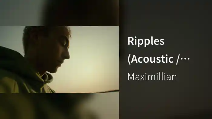 Ripples (Acoustic / Lyric Video)