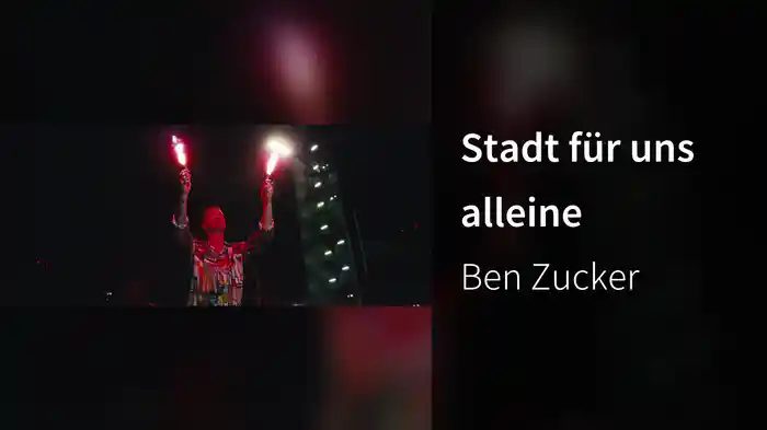Stadt für uns alleine