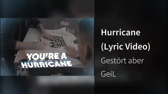 Hurricane (Lyric Video)