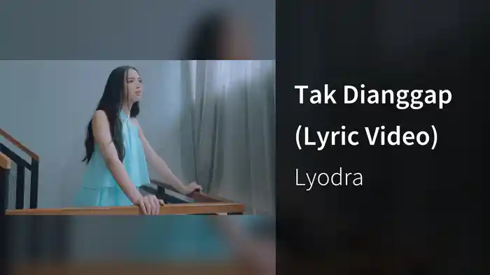 Tak Dianggap (Lyric Video)