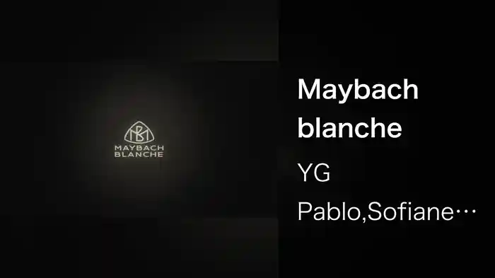 Maybach blanche