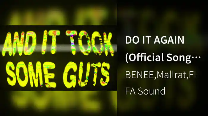 DO IT AGAIN (Official Song of the FIFA Women’s World Cup 2023™)