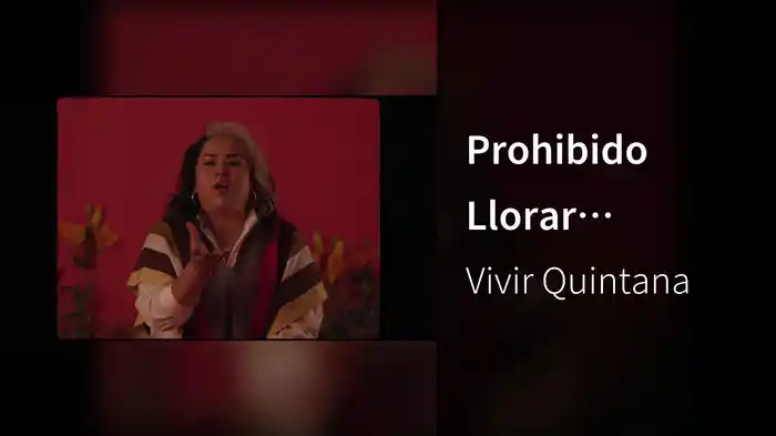 Prohibido Llorar (Visualizer)