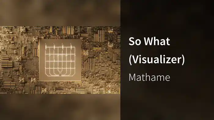 So What (Visualizer)