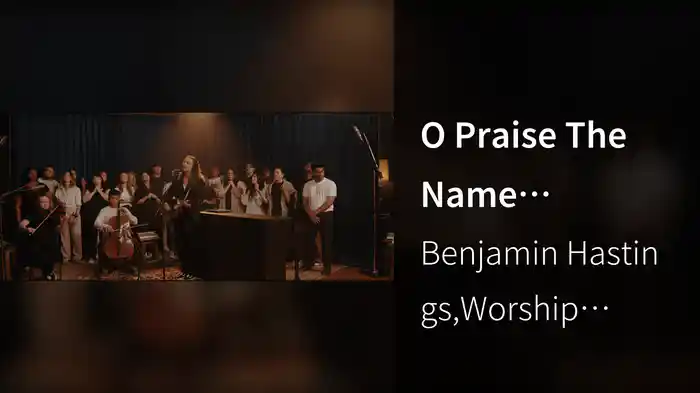 O Praise The Name (Anástasis) (Live At Sound Emporium, Nashville, TN, 2023)