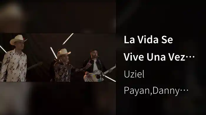 La Vida Se Vive Una Vez (En Vivo)