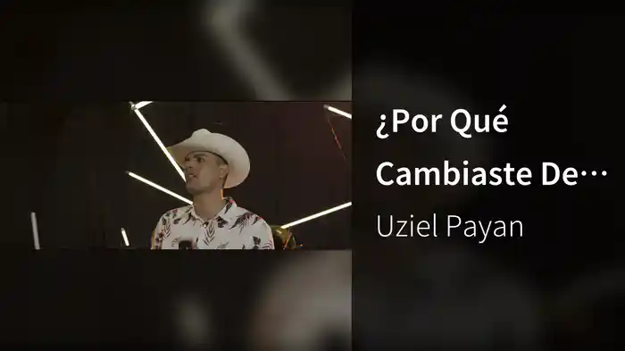 ¿Por Qué Cambiaste De Opinión? (En Vivo)