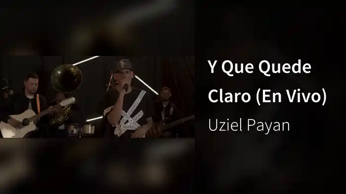 Y Que Quede Claro (En Vivo)
