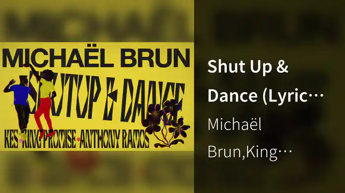 Shut Up & Dance (Lyric Video)