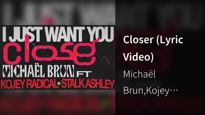 Closer (Lyric Video)