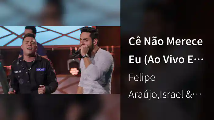 Cê Não Merece Eu (Ao Vivo Em Goiânia / 2023)