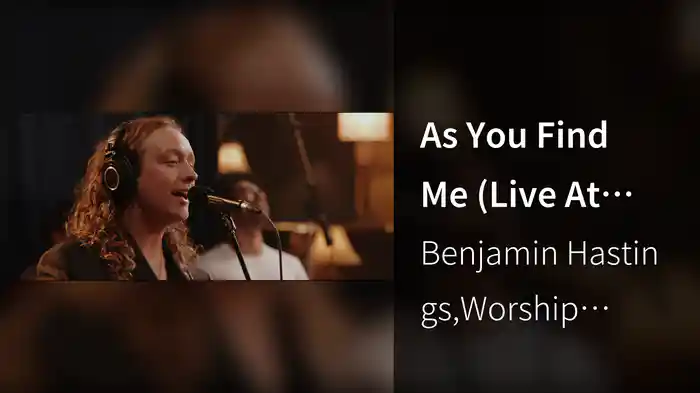 As You Find Me (Live At Sound Emporium, Nashville, TN, 2023)