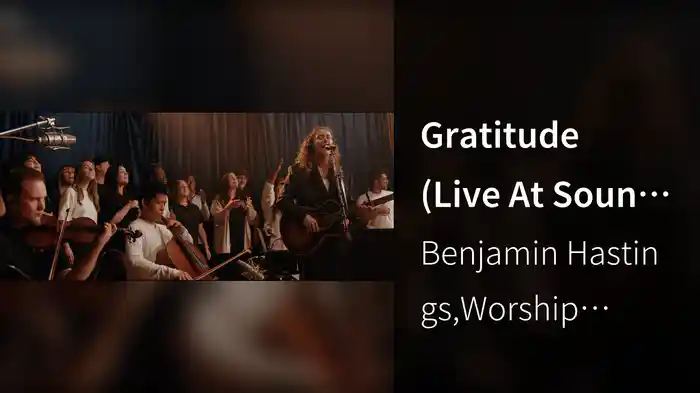 Gratitude (Live At Sound Emporium, Nashville, TN, 2023)