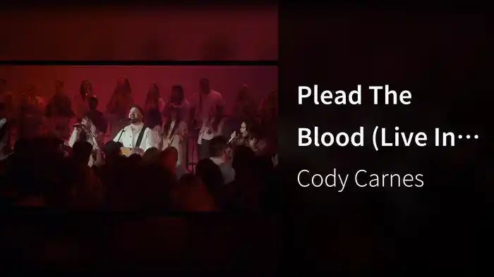 Plead The Blood (Live In Nashville, TN/2022)