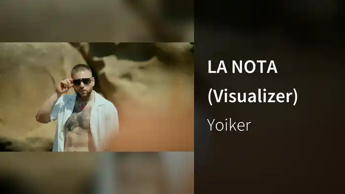 LA NOTA (Visualizer)